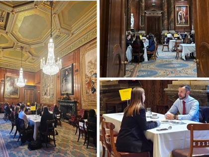 DH   networking event